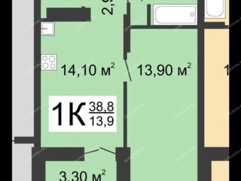 1-komnatnaya-ankudinovka-kstovskiy-rayon фото