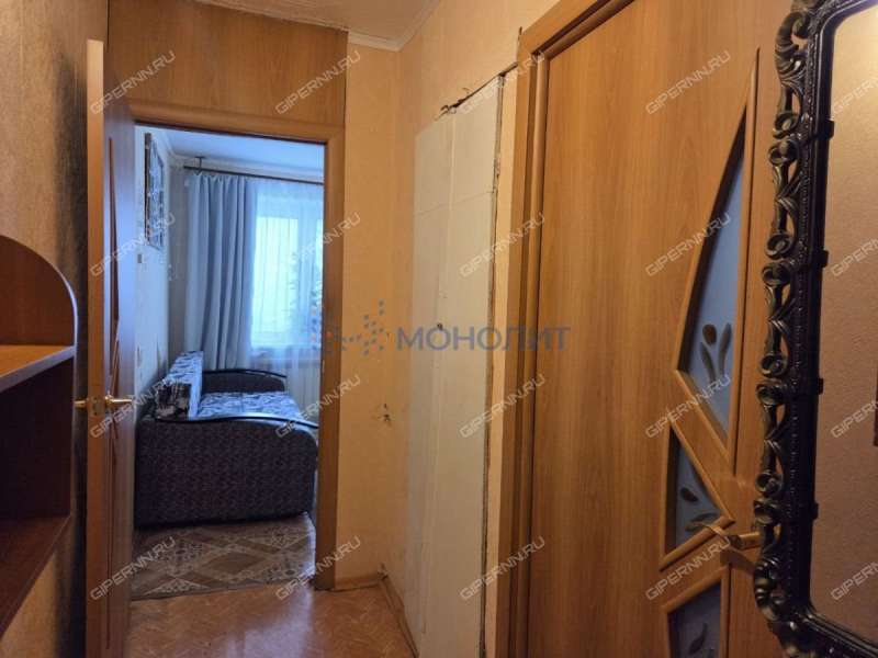 двухкомнатная квартира на проспекте Циолковского дом 36А город Дзержинск