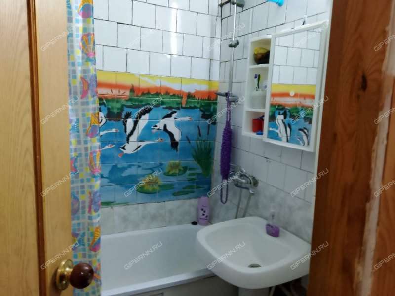 двухкомнатная квартира на улице Козицкого дом 6