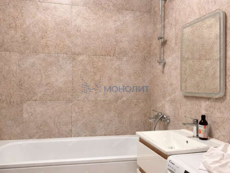 квартира-студия на Проломной улице дом 40