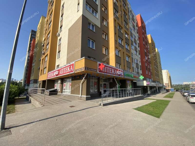 двухкомнатная квартира на улице Романтиков дом 5