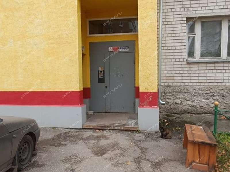 однокомнатная квартира на Волжской улице дом 40