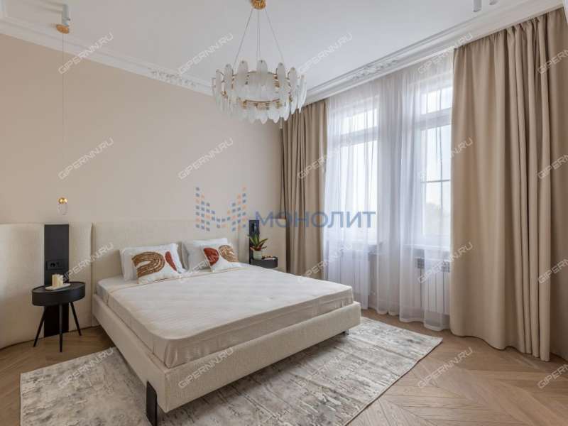 двухкомнатная квартира на Большей Печёрской улице дом 89