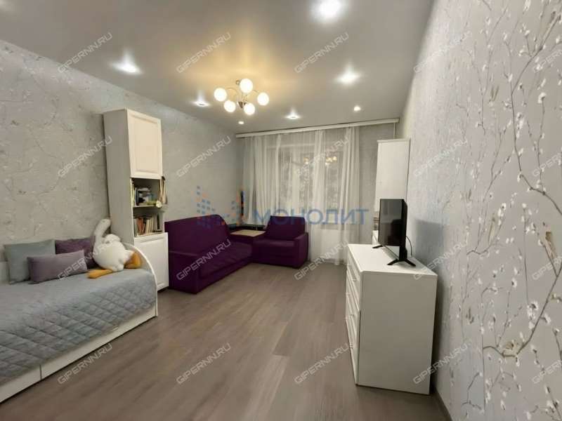 двухкомнатная квартира на улице Родионова дом 29