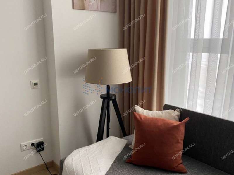 однокомнатная квартира на улице Родионова дом 192 к5