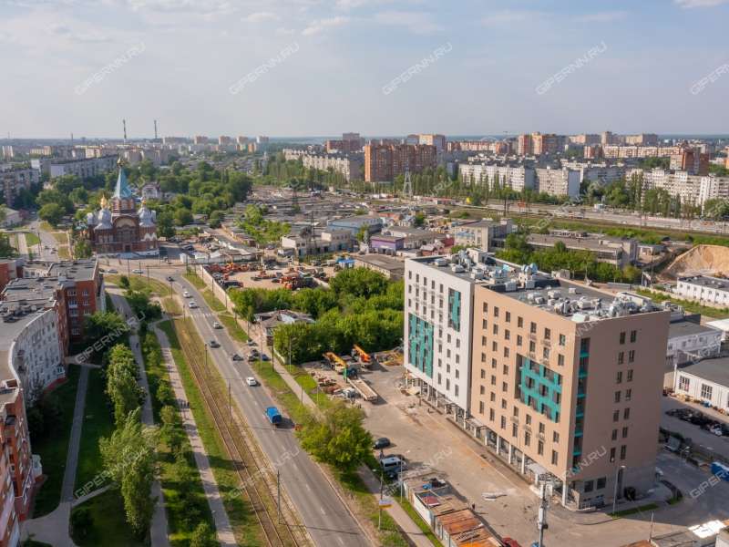 помещение под помещение свободного назначения, офис на Гордеевской улице