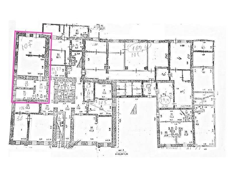 помещение под офис на Обухова ул, д. 11