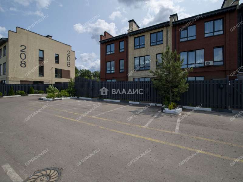 таунхаус на Агрономической улице