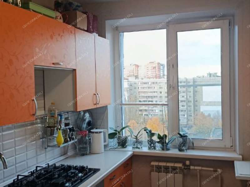 трёхкомнатная квартира на улице Сергея Акимова дом 9