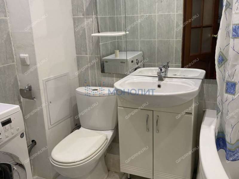 трёхкомнатная квартира на улице Тропинина дом 10