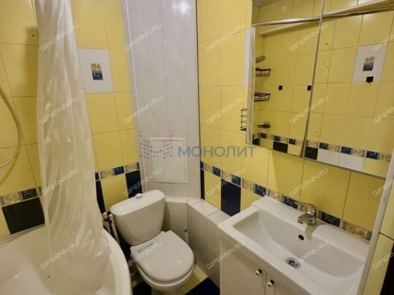 трёхкомнатная квартира на улице Пискунова дом 3 к1