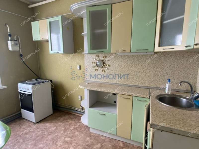 двухкомнатная квартира на улице Терентьева дом 11 посёлок Память Парижской Коммуны