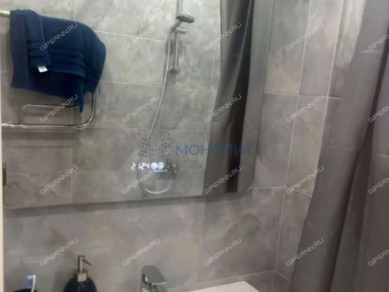 двухкомнатная квартира на Вязниковской улице дом 40