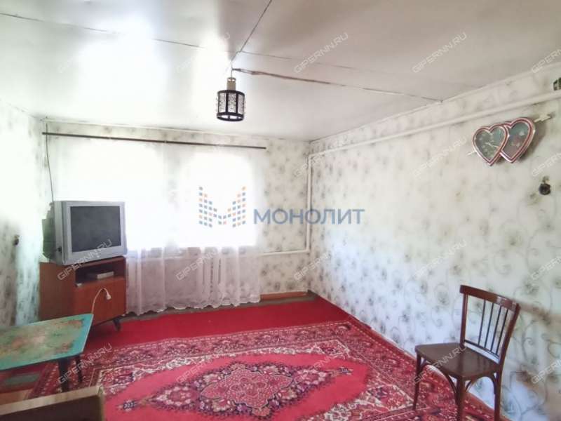 дом на Восточной улице рабочий посёлок Горбатовка