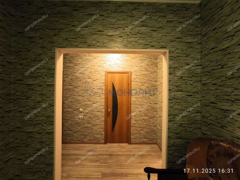 трёхкомнатная квартира на улице Родионова дом 29