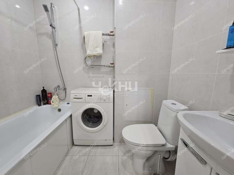 квартира-студия на Победной улице дом 6