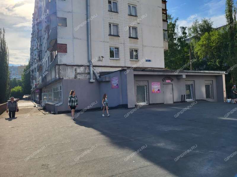помещение под торговую площадь на улице Маршала Рокоссовского