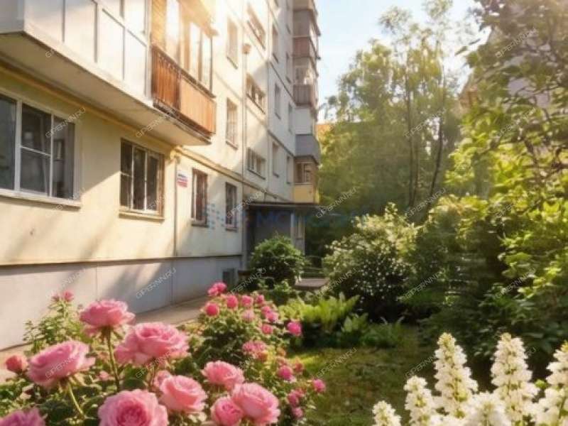 трёхкомнатная квартира на улице Героя Шнитникова дом 20