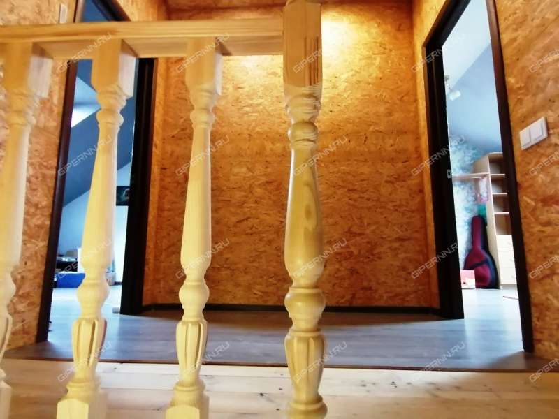 дом в деревне Мордвинцево