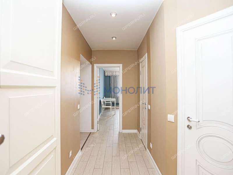 двухкомнатная квартира на улице Германа Лопатина дом 8