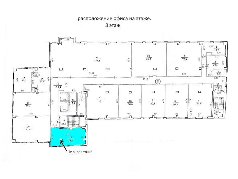помещение под офис на Большая Печерская ул., д.26