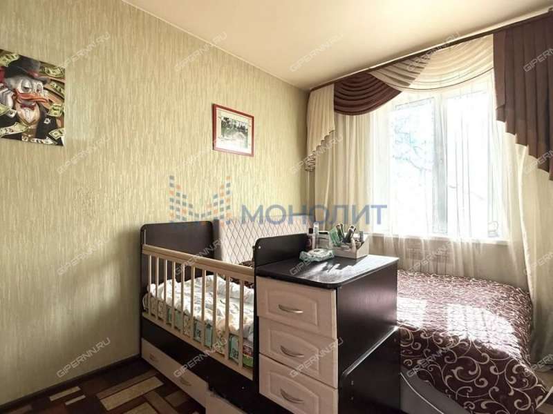 двухкомнатная квартира на Уссурийской улице дом 3