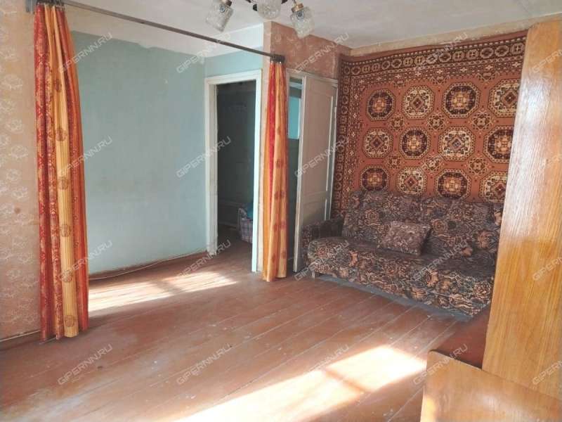 двухкомнатная квартира на улице Вавилина дом 11А город Выкса