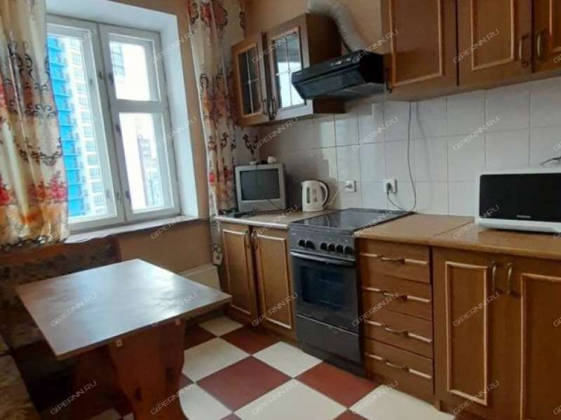 двухкомнатная квартира в Гаражном переулке дом 5