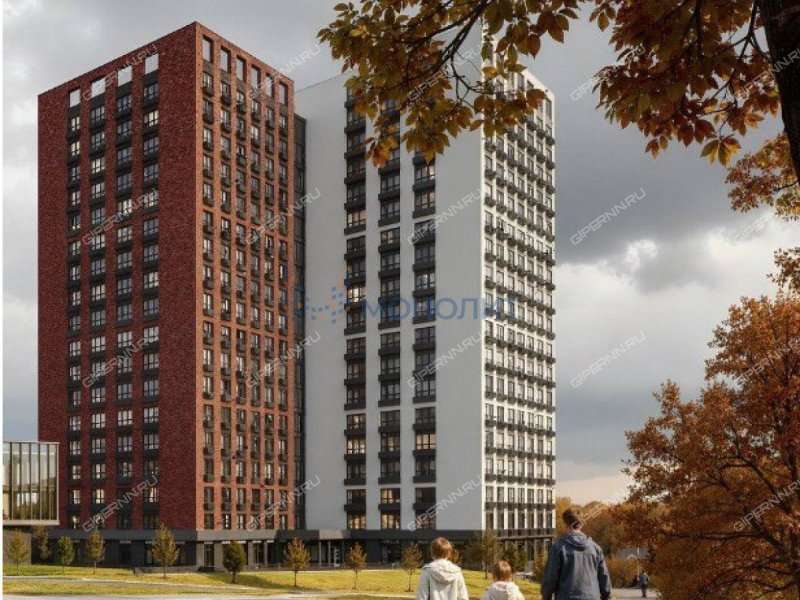 однокомнатная квартира в новостройке на 2-й Оранжерейной улице