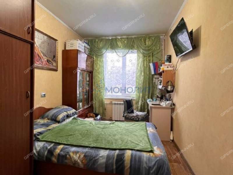 трёхкомнатная квартира на проспекте Чкалова дом 51А город Дзержинск