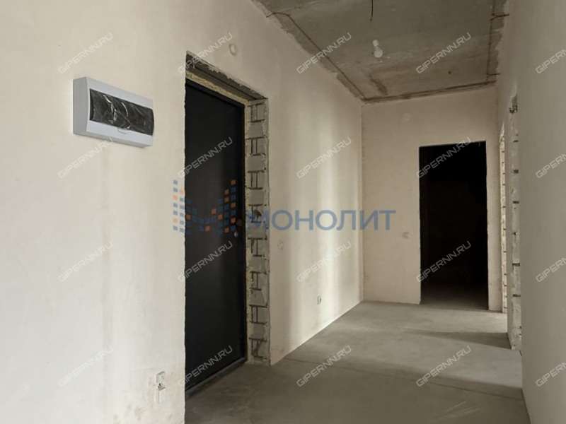 двухкомнатная квартира в Вишнёвом переулке дом 3