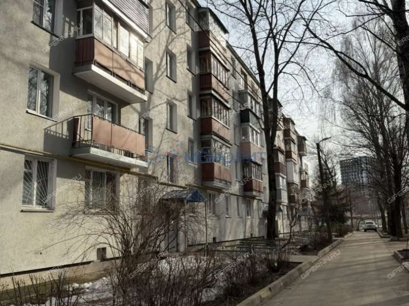 двухкомнатная квартира на улице Шимборского дом 7