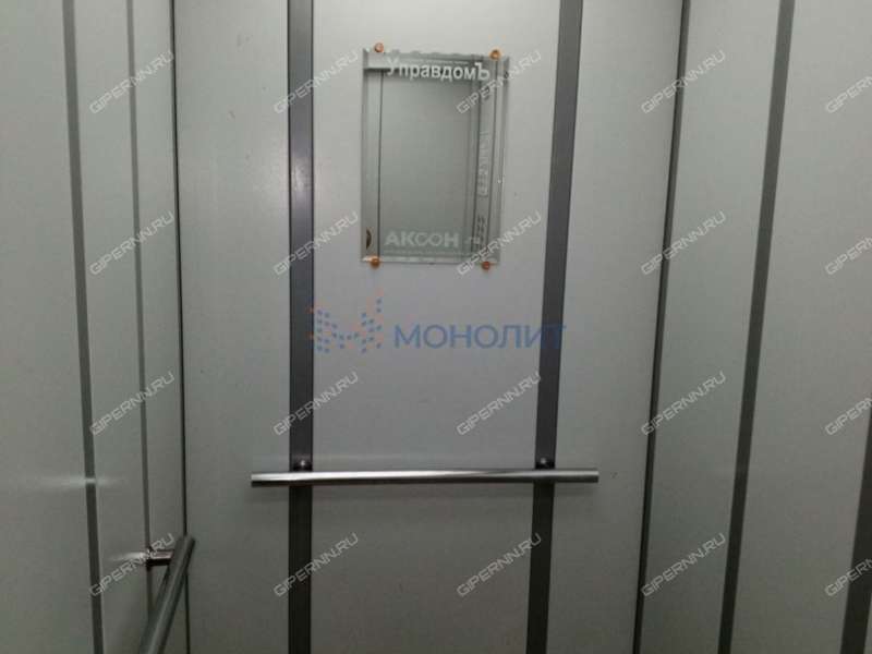 однокомнатная квартира на Бурнаковской улице дом 109