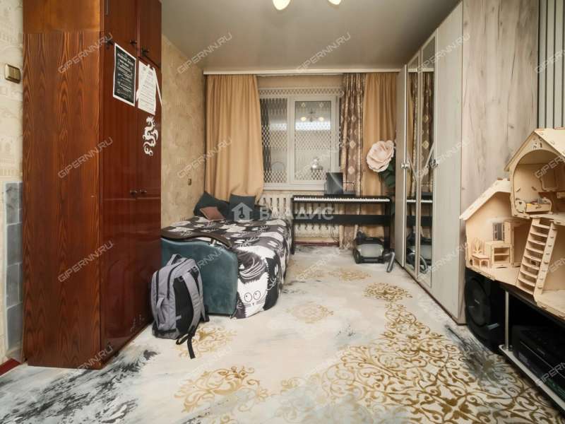 двухкомнатная квартира на улице Бубнова дом 8