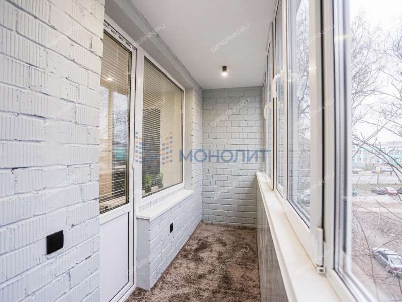 однокомнатная квартира на улице Родионова дом 3