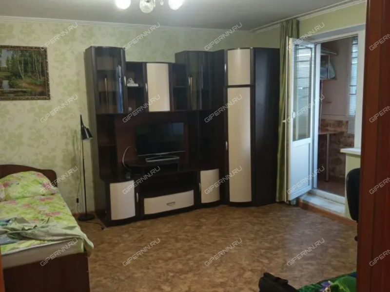 однокомнатная квартира на Краснозвёздной улице дом 19