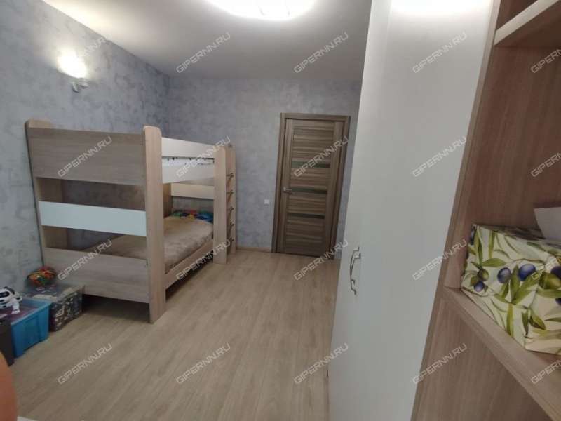 трёхкомнатная квартира на улице Академика Сахарова дом 119 к1