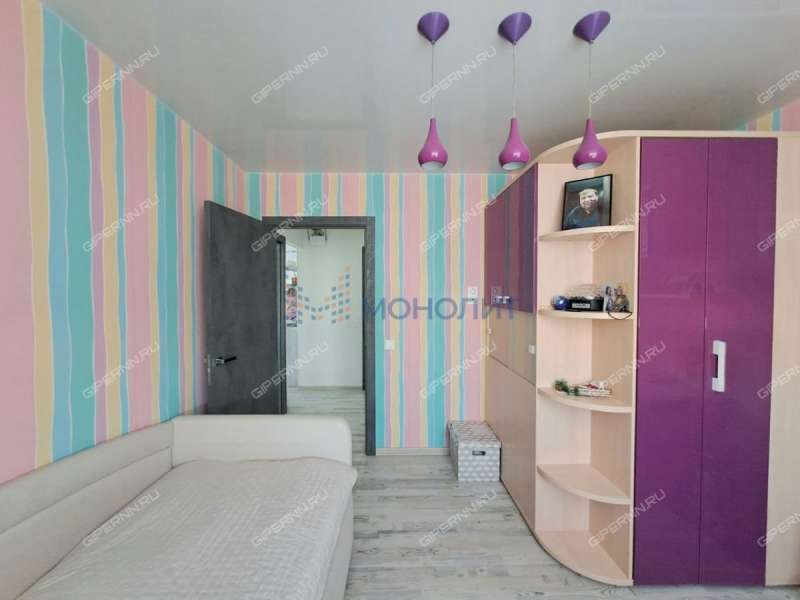 двухкомнатная квартира на Окской набережной дом 7 город Дзержинск