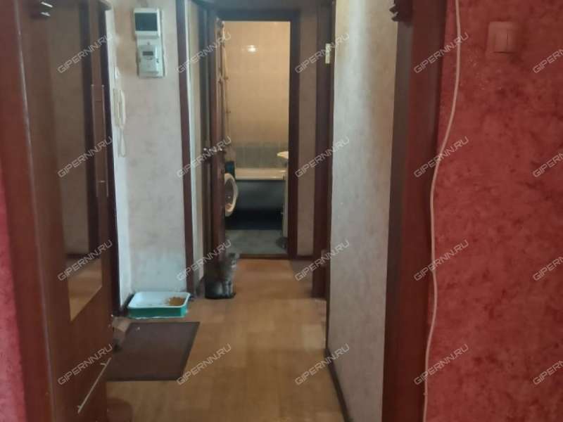 трёхкомнатная квартира на улице Политбойцов дом 12