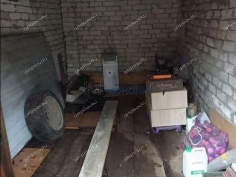 гараж на улице Бекетова