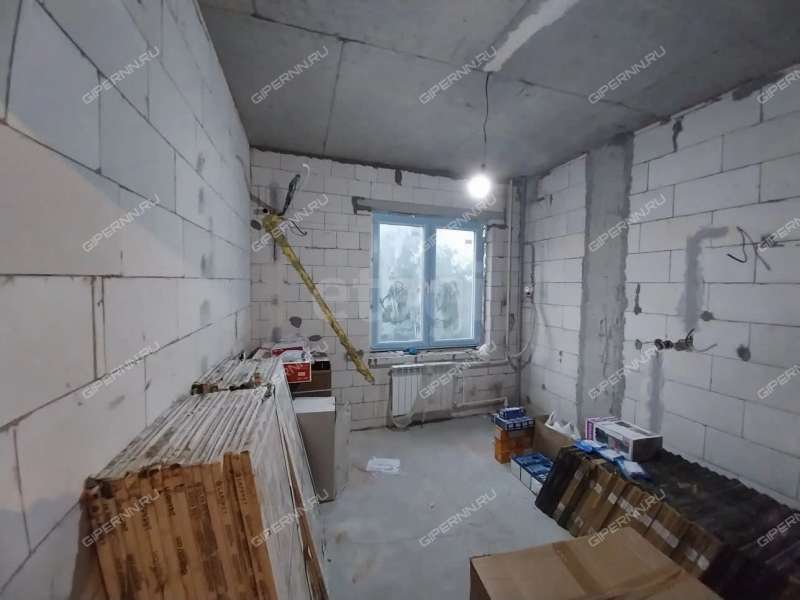 двухкомнатная квартира на Анкудиновском шоссе дом 11б