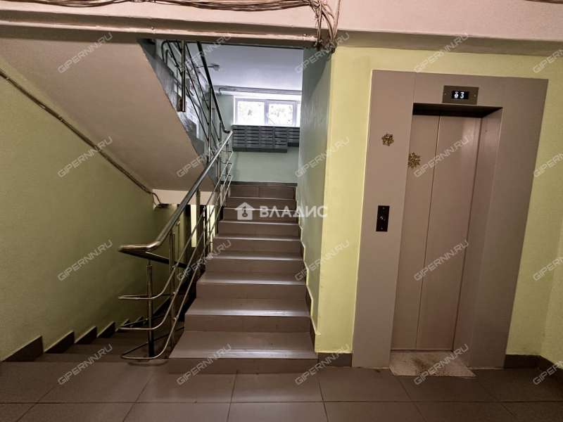трёхкомнатная квартира на улице Верхнепечёрская дом 12 к1