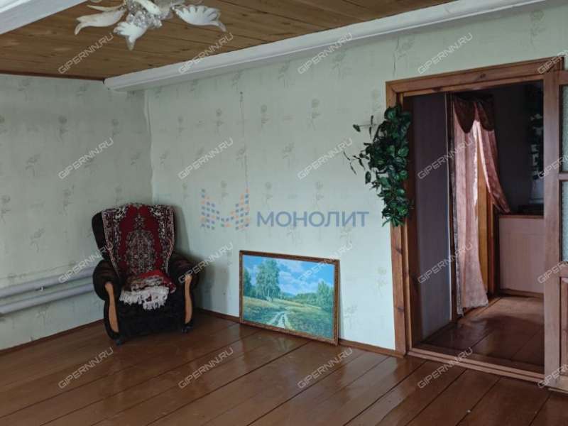 дом на Солнечной улице рабочий посёлок Сосновское