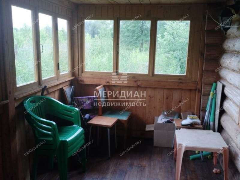 дом на Луговой улице село Татарское