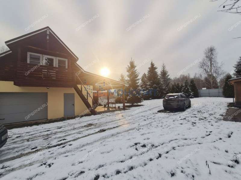 дом на Заречной улице деревня Ватома