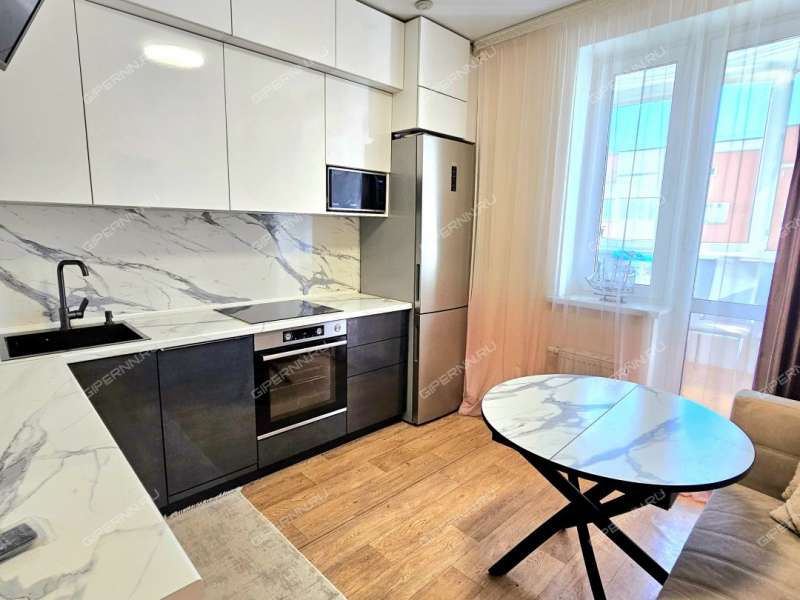 однокомнатная квартира на улице Радио дом 10