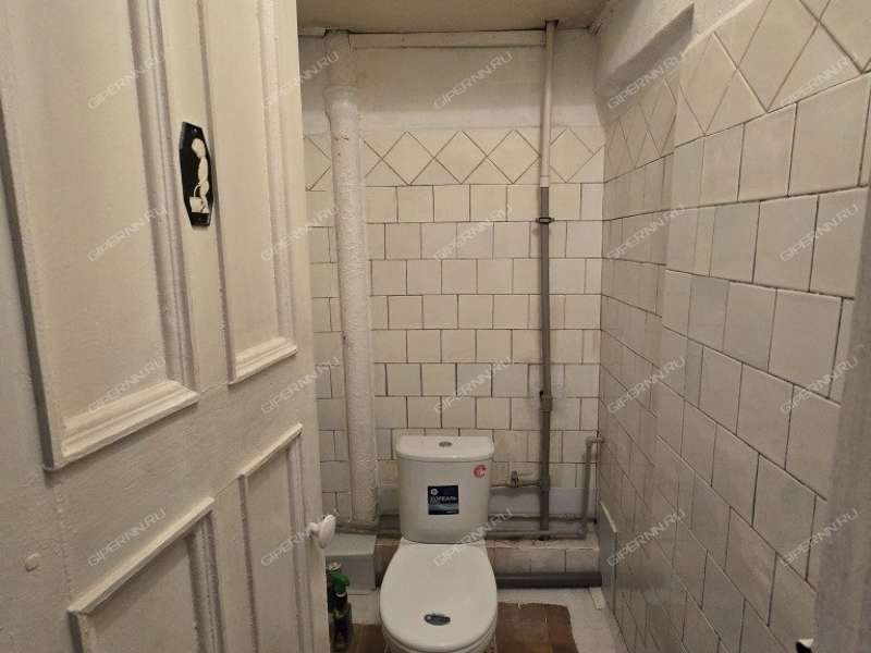 трёхкомнатная квартира на улице Ярошенко дом 1