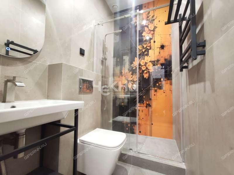 однокомнатная квартира на Алексеевской улице дом 24/27