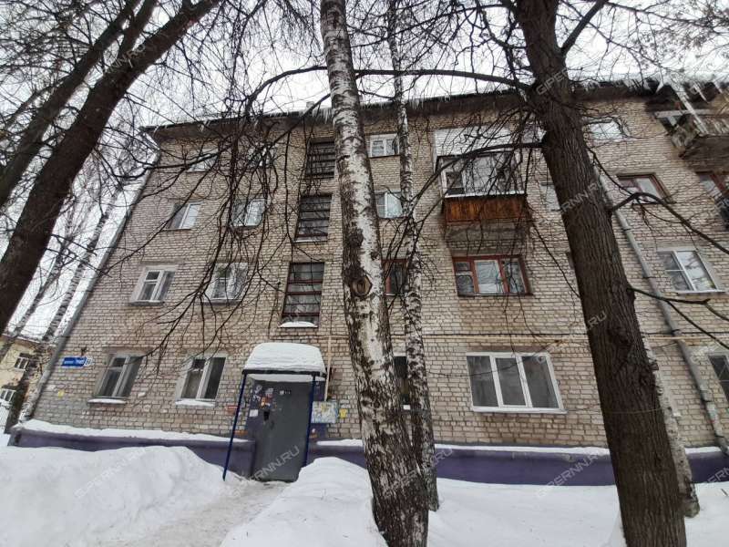 двухкомнатная квартира на проспекте Героев дом 64