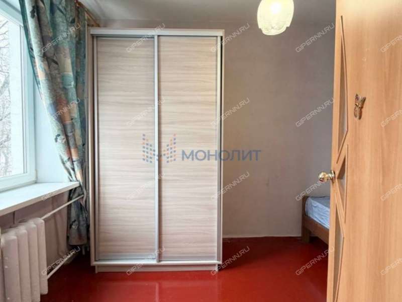 двухкомнатная квартира на улице Героя Советского Союза Поющева дом 19